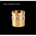 Brass kitchen faucet valve body